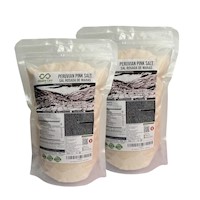 Sal De Maras 2Kg Sal Rosada De Maras Moray
